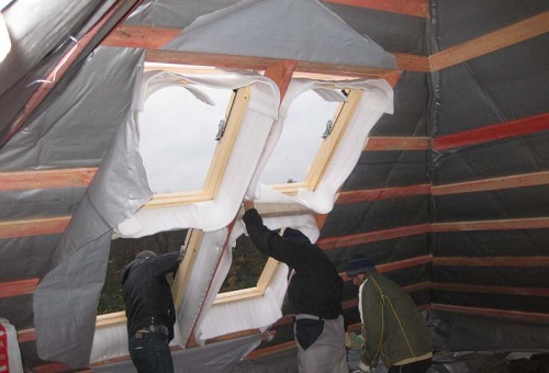 Fenêtre de toit Fenêtre de toit