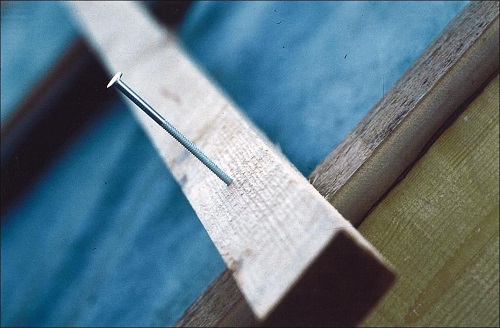 Fixation étanche Fixation étanche