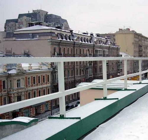 Garde de toit Garde de toit