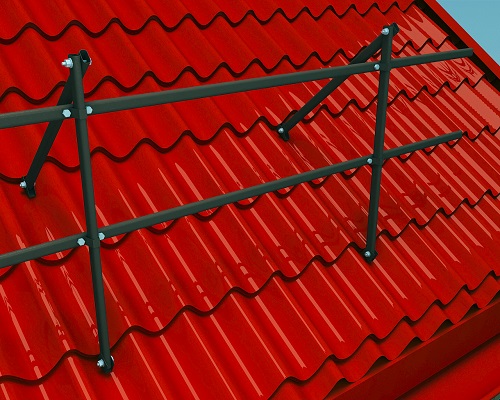 Clôture de toit Clôture de toit