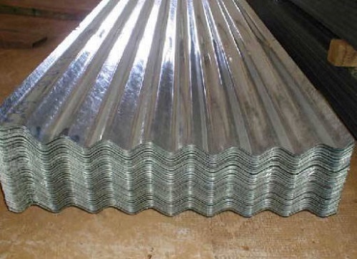 Tôles en fer galvanisé - photo Tôles en fer galvanisé - photo