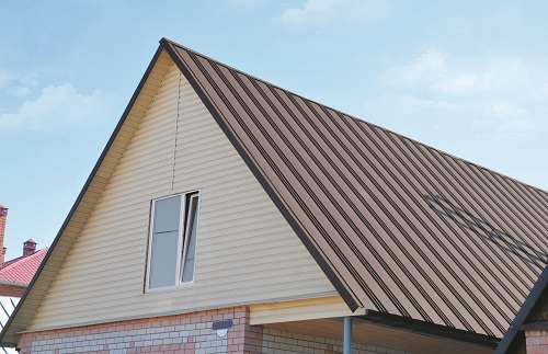 Feuilles de toit profilées Feuilles de toit profilées