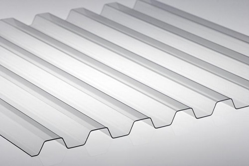 Toit en plastique - photo Toit en plastique - photo