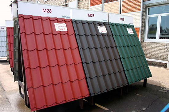 Carrelage métallique Unikma Carrelage métallique Unikma