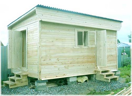 Toit de remise - bain Toit de remise - bain