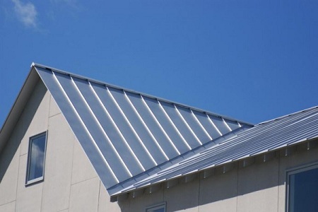 Toit en fer galvanisé Toit en fer galvanisé