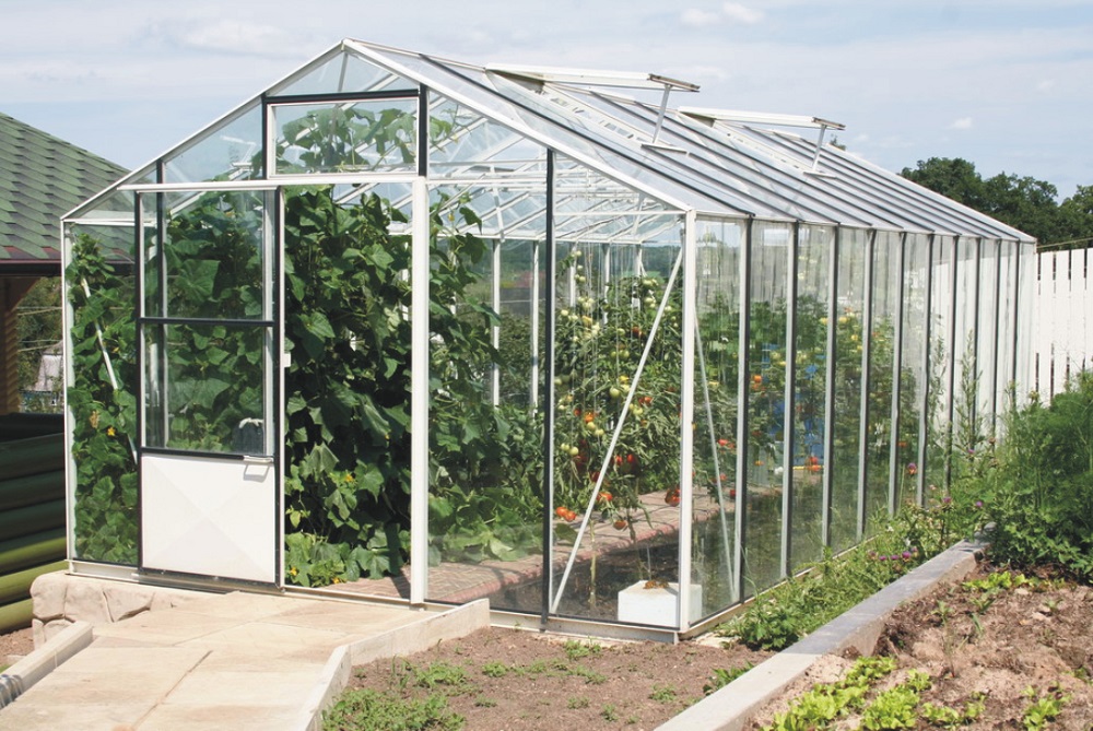 Serre en polycarbonate Serre en polycarbonate