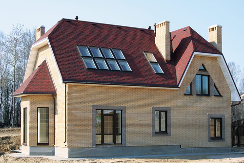 Système de chevrons avec chevrons en couches Système de chevrons avec chevrons en couches