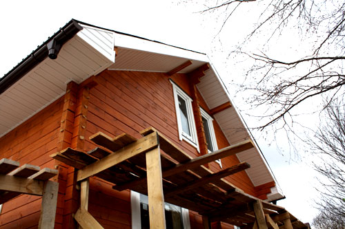 Surplomb du toit Eaves Surplomb du toit Eaves