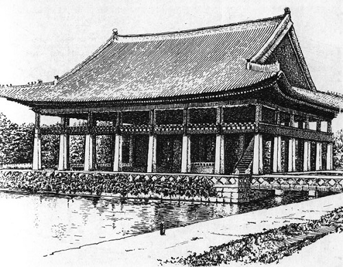 Toit chinois Toit chinois