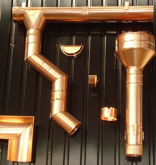 Les principaux éléments du drain Les principaux éléments du drain