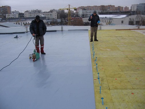 Toiture à membrane Toiture à membrane