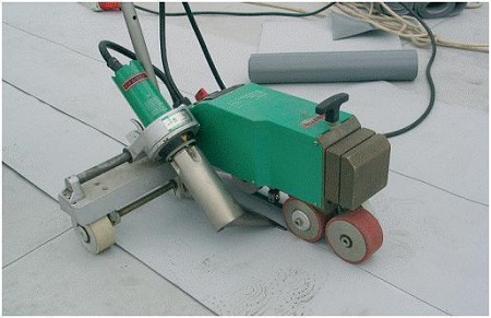 Installation de toiture à membrane Installation de toiture à membrane