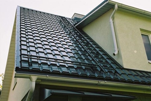 Cascade métallique - photo Cascade métallique - photo