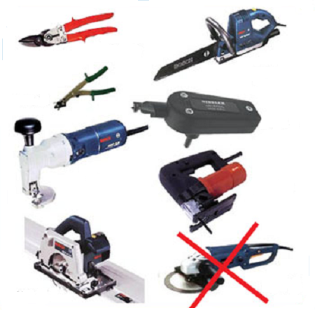 Comment couper une tuile métallique? Comment couper une tuile métallique?