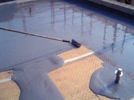 Toiture liquide Toiture liquide