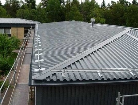 Toiture galvanisée Toiture galvanisée