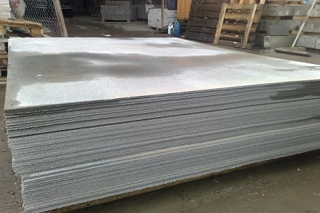 Pile de feuilles d'ardoise plates Pile de feuilles d'ardoise plates