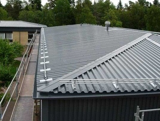 Toit ondulé Toit ondulé