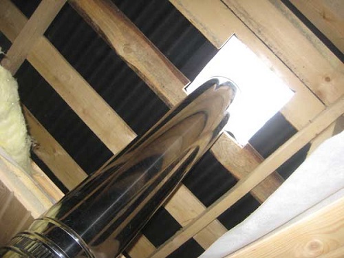 Installation de cheminée Installation de cheminée