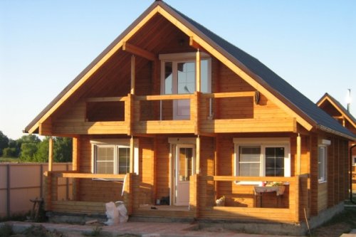 Toit à pignon - photo Toit à pignon - photo