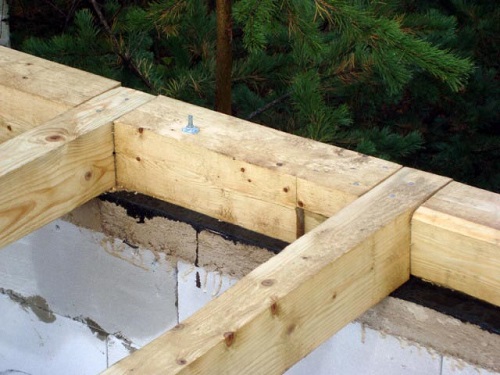 Mauerlat - photo Mauerlat - photo