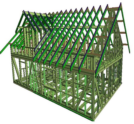 Système de chevrons - photo Système de chevrons - photo