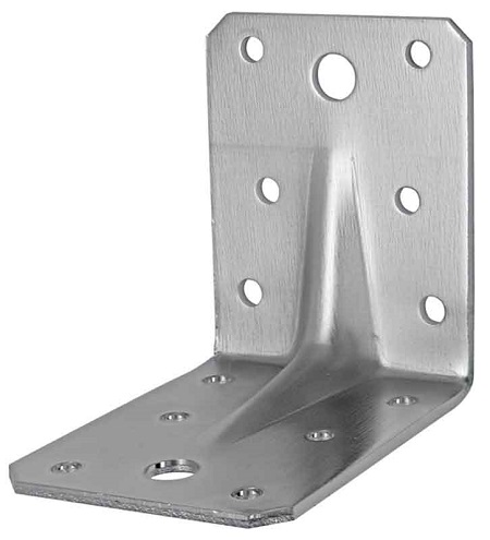 Angles de fixation des chevrons Angles de fixation des chevrons