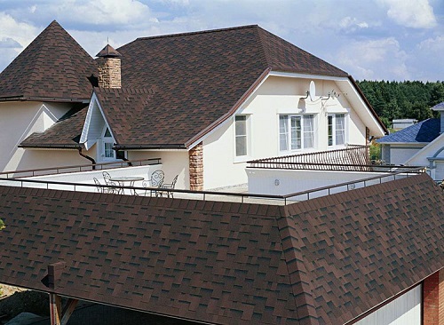 Toit en tuiles de Katepal Toit en tuiles de Katepal