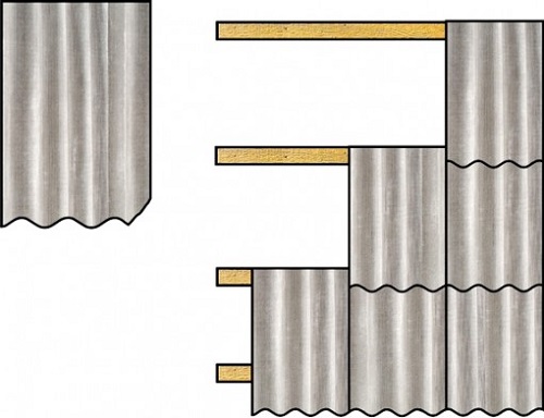 Montage en ardoise Montage en ardoise