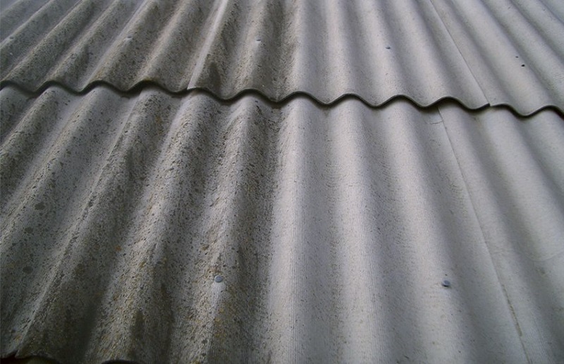 Taches noir-vert sur l'ardoise Taches noir-vert sur l'ardoise