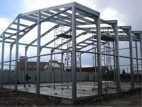 Structure de canal en acier Structure de canal en acier