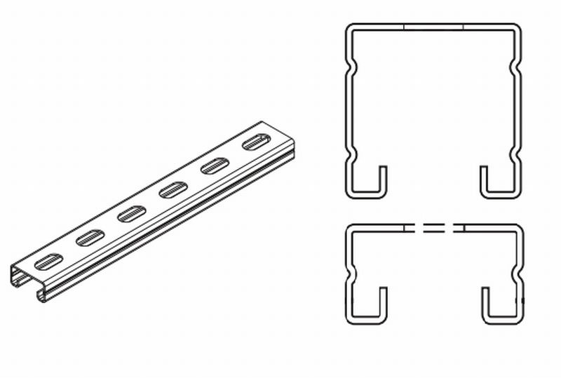 Canal perforé Canal perforé