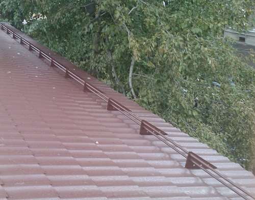 Rétention de neige tubulaire Rétention de neige tubulaire