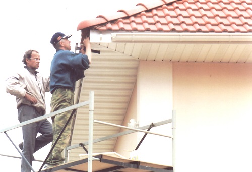 Installation de projecteurs Installation de projecteurs