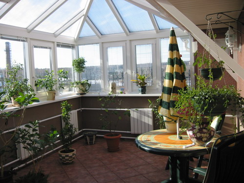 Toit en verre - photo Toit en verre - photo