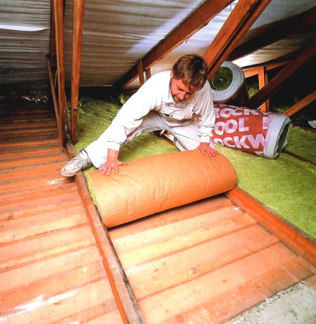 Isolation du grenier Isolation du grenier