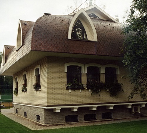 Toiture en tuile souple Tegola Toiture en tuile souple Tegola