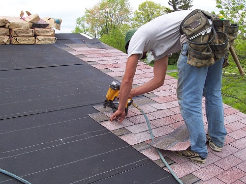 Pose de tuiles souples Pose de tuiles souples