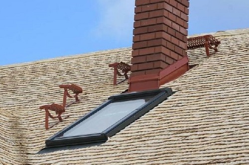 Toit en bois - photo Toit en bois - photo