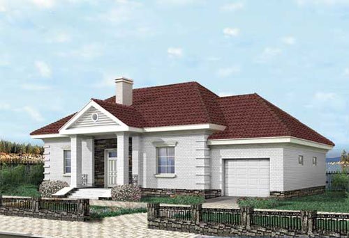 Toit en croupe - photo Toit en croupe - photo