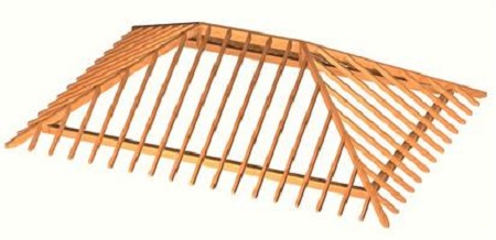 Chevrons suspendus - photo Chevrons suspendus - photo