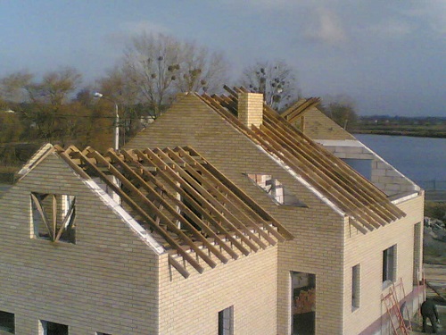 Système de fermes de toit Système de fermes de toit