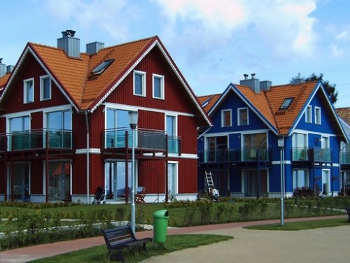 Toit à pignons multiples - photo Toit à pignons multiples - photo