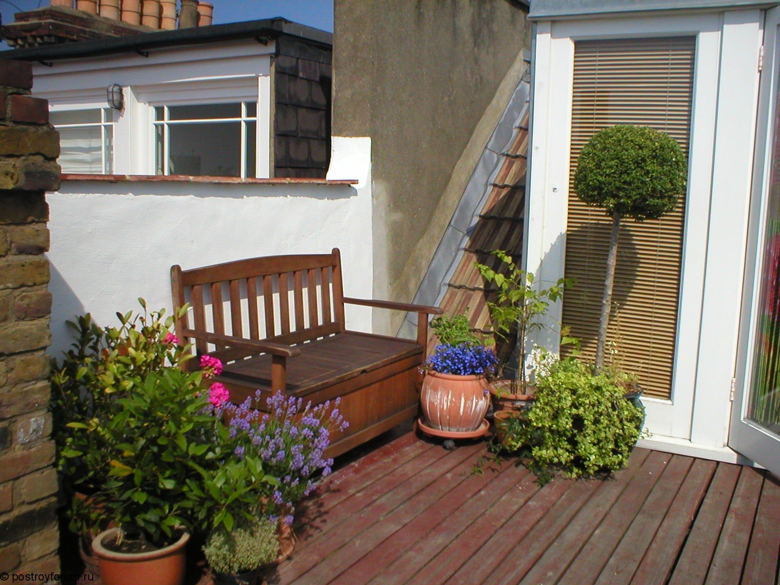 comment faire une simple terrasse sur le toit