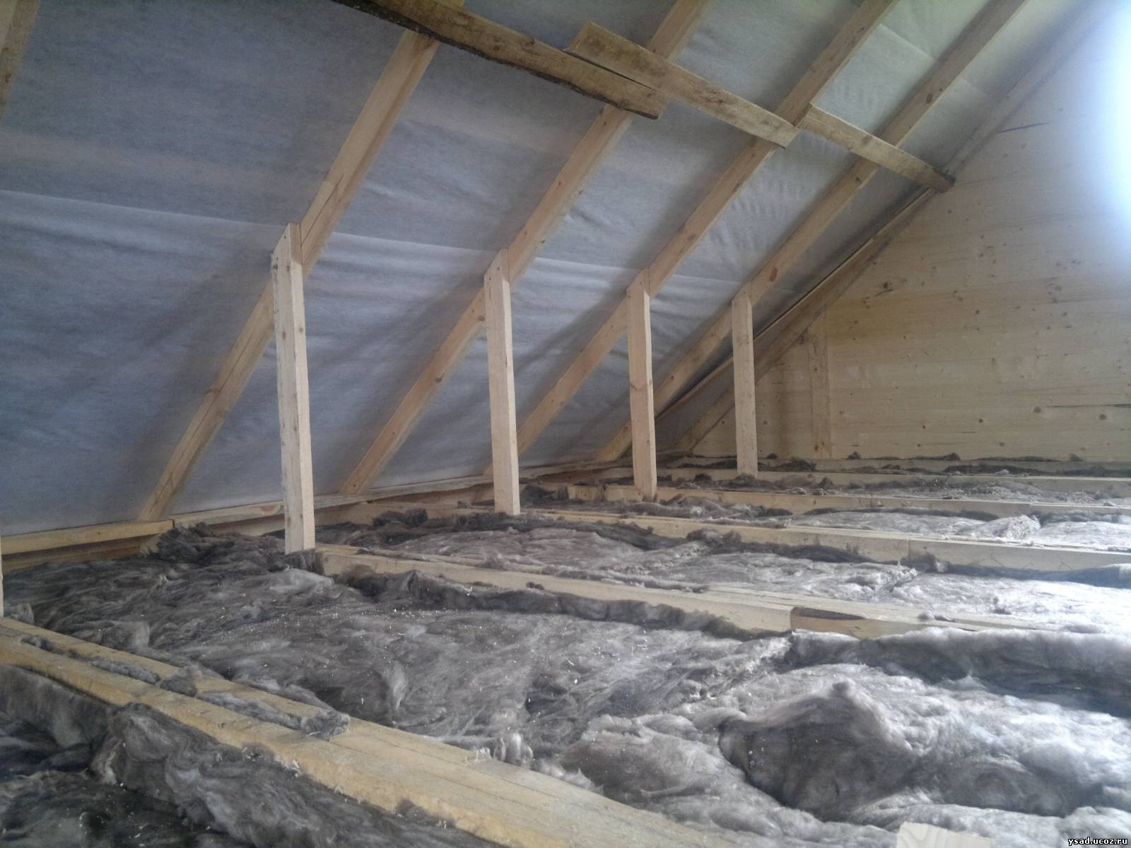 isolation du grenier