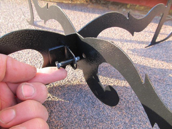 Installation de girouette