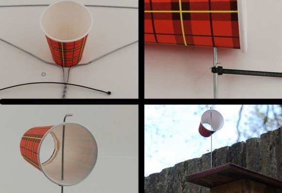 Palette en plastique