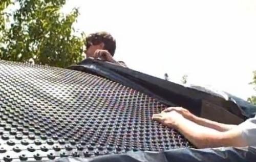 Imperméabilisation de toiture