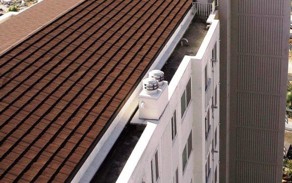 Imitation de bardeaux modernes